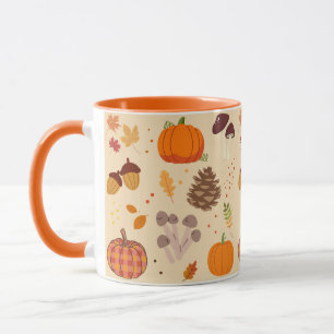 Caneca Natureza de Outono