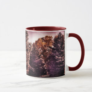 Caneca Natureza escura bonita