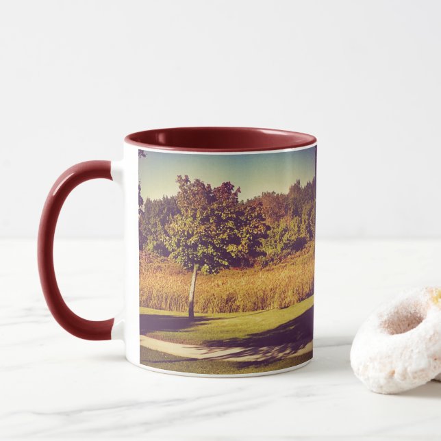 Caneca Natureza legal (Com Donut)