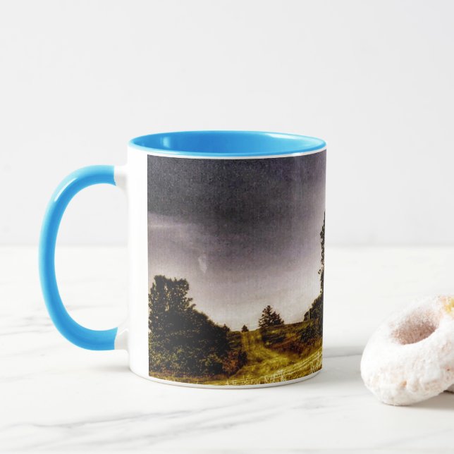 CANECA NATUREZA LINDA (Com Donut)