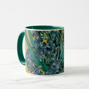 Caneca Natureza-morta com Íris em um Vaso por Vincent van