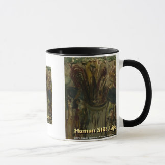 Caneca natureza-morta humana