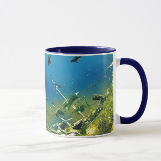Caneca Naufrágio submarino