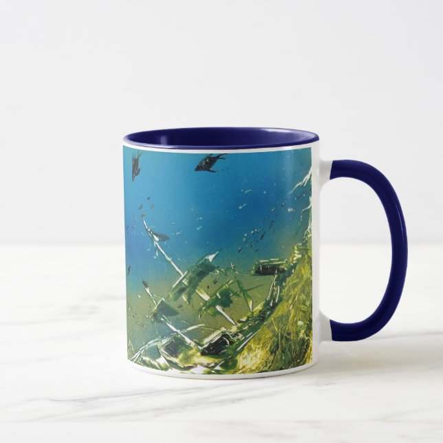 Caneca Naufrágio submarino (Direita)