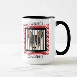 Caneca Naughn Basenji Enji Enny Dog