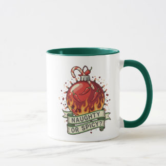 Caneca Naughty or Spicy Design Mug