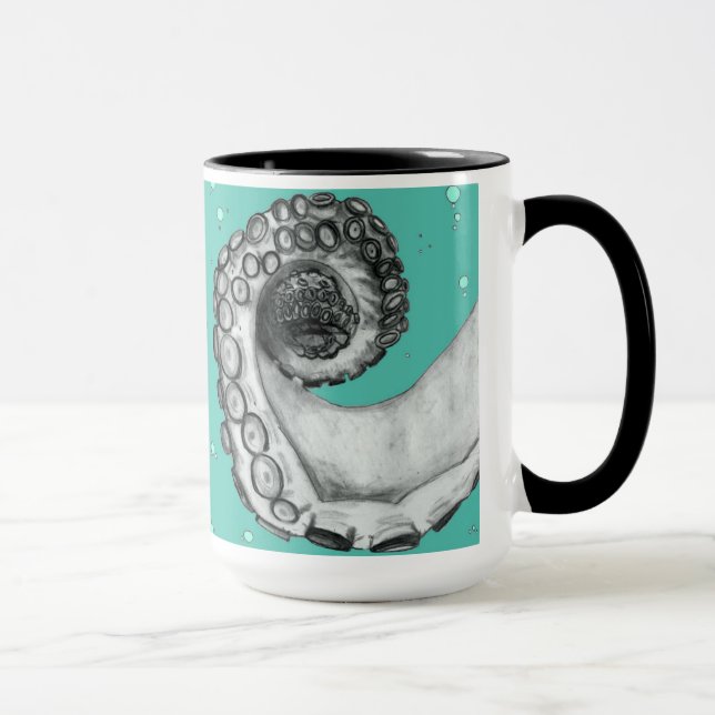 Caneca náutica da arte do estilo do tatuagem do (Direita)