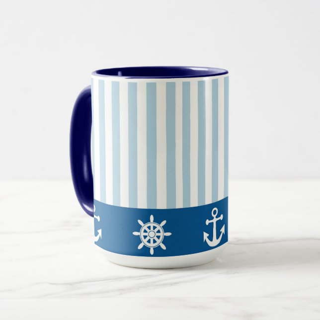 Caneca Nautical (Frente Esquerda)