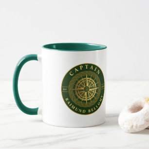 Caneca Náutico Dourado