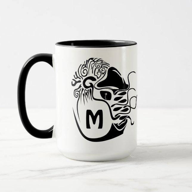 Caneca Nautilus Monograma Primitivo (Esquerda)