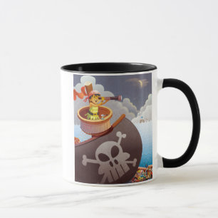 Caneca Navegação com Piratas