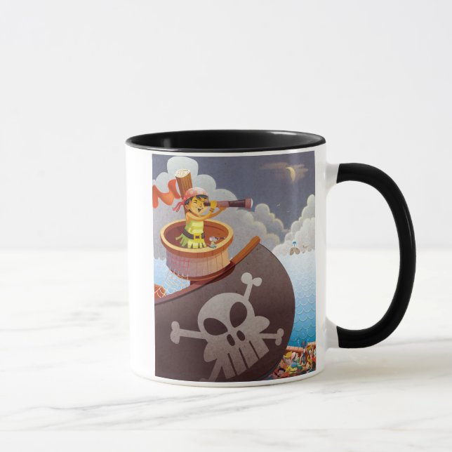 Caneca Navegação com Piratas (Direita)