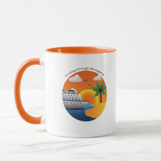 Caneca Navegando pela Vida Juntos