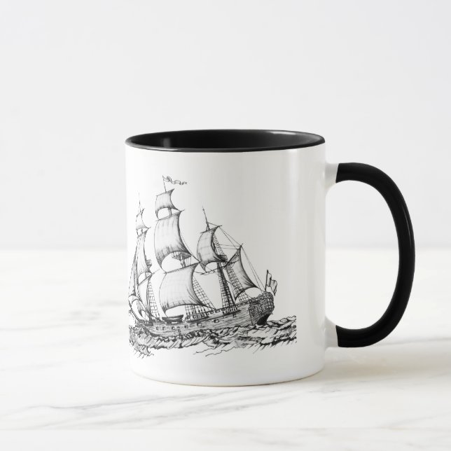 Caneca navio (Direita)