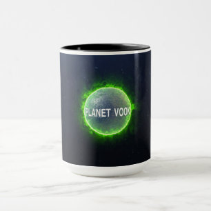 Caneca Navio Bebendo de Voz do Planeta