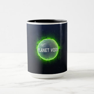 Caneca Navio Bebendo de Voz do Planeta