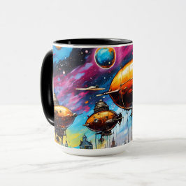 Caneca Navio Cósmico