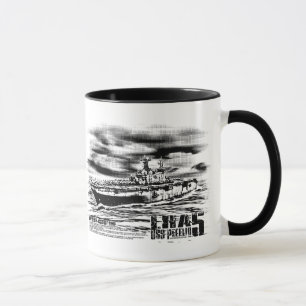 Caneca Navio de assalto anfíbio Peleliu Mug