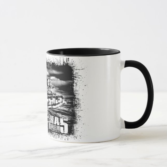 Caneca Navio de assalto anfíbio Peleliu Mug (Direita)
