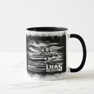 Caneca Navio de ataque anfíbio Peleliu Mug