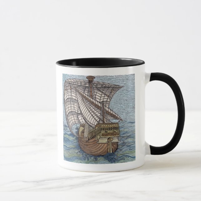 Caneca Navio de Columbus'Time (Direita)