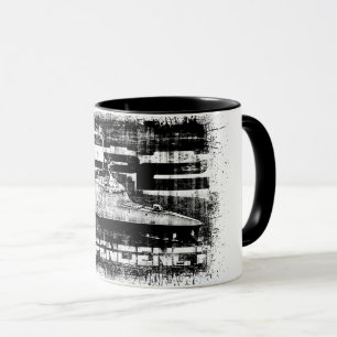 Caneca Navio de combate Litoral Independence Mug