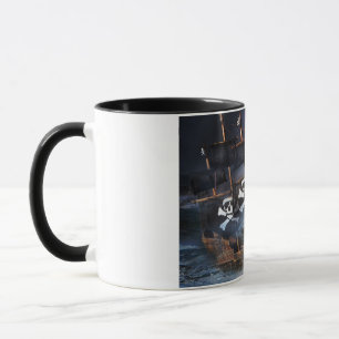 CANECA NAVIO PIRATE GHOST
