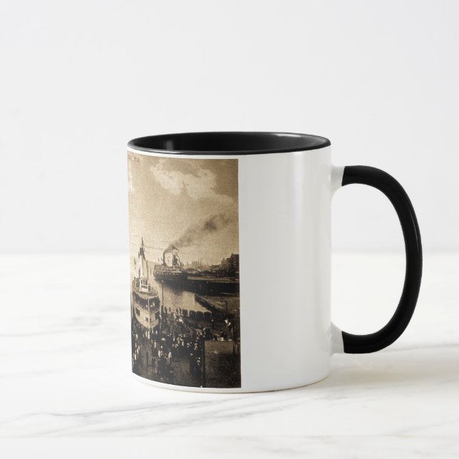 Caneca Navios da excursão, Detroit, Michigan - Tashmoo (Direita)