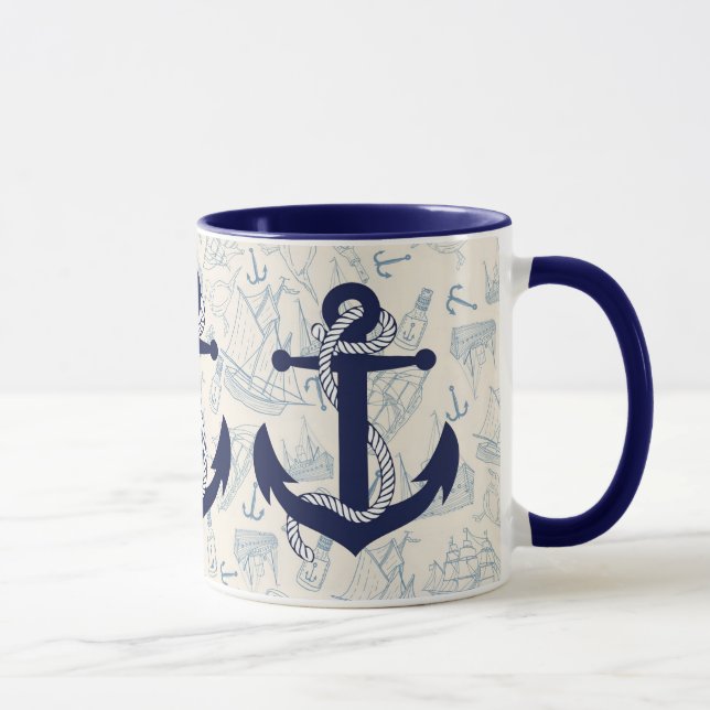 CANECA NAVIOS NAUTAIS (Direita)
