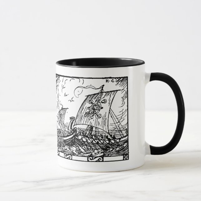 Caneca Navios Viajantes (Direita)