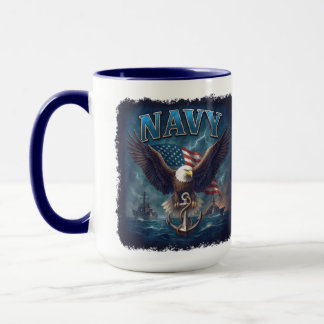 Caneca Navy USN Veteran