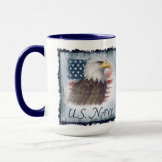 Caneca Navy USN Veteran