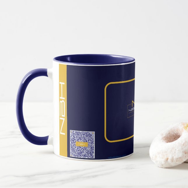 CANECA NBH MUG (Com Donut)