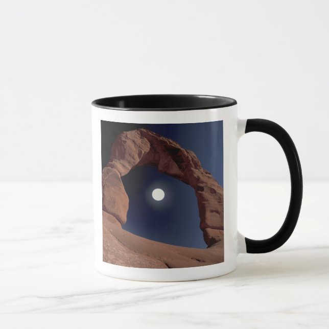 Caneca NE, EUA, Utah, Parque Nacional Arches. Delicado (Direita)