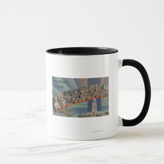 Caneca Nebraska (Capital do Estado/Flor) (Direita)