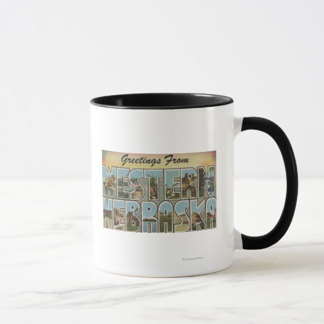 Caneca Nebraska (Oeste) - Grandes Cenas de Letra (Direita)