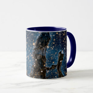 Caneca Nebulosa da Águia "Pilares da Criação" - NGC 66