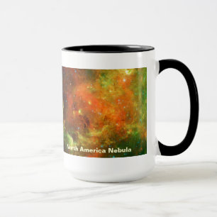 Caneca Nebulosa da América do Norte