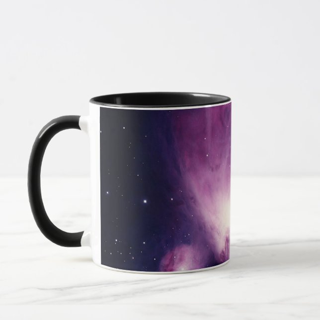 Caneca nebulosa de oriões de MILKY WAY GALAXY (Esquerda)
