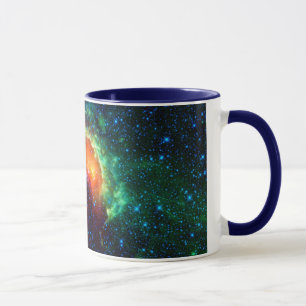 Caneca Nebulosa do Tadpole, constelação do Auriga