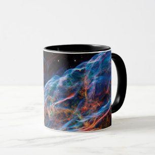 Caneca Nebulosa do Véu Foto Espacial NASA Hubble