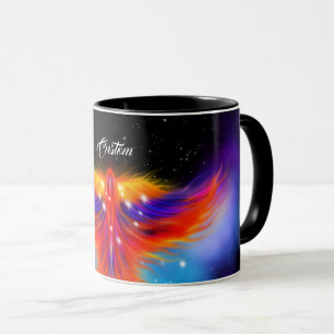 Caneca Nebulosa Fênix Espacial