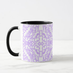 Caneca Nebulosa Mística Lilás