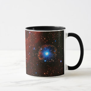 Caneca Nebulosa N90 do monograma e pulsar SXP1062