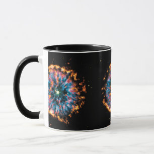 Caneca Nebulosa Planetária NGC 6751 Foto Espacial Hubble