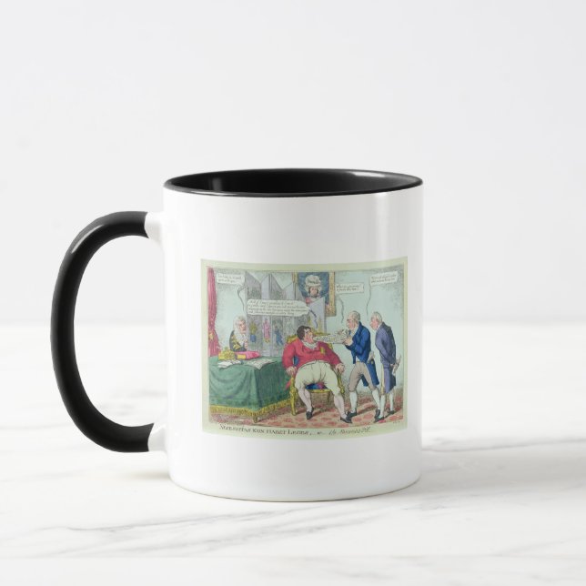 Caneca Necessitas não Habet Leges (Esquerda)