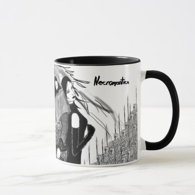 Caneca Necromantica (Direita)