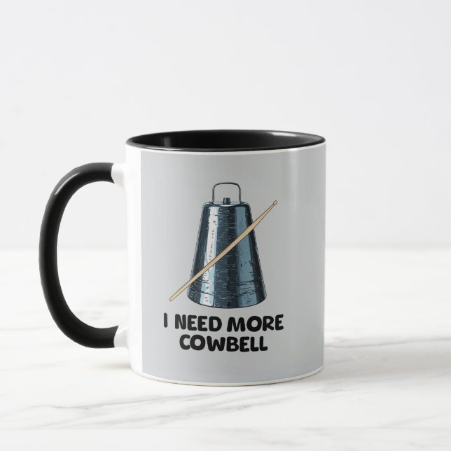 Caneca Need More Cowbell (Esquerda)