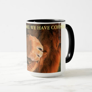 CANECA NEEDY LION