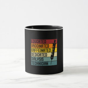 Caneca Nefrologia Tecnológica por Diálise Técnica do Técn